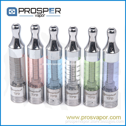 2.2ml E-Cigarette Kanger T3d Clearomizer Bottom Dual Coil E CIGS